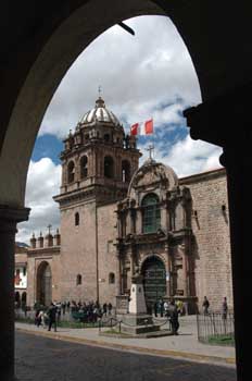 Iglesia de la Merced en Cuzco, Perú