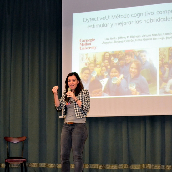 Visita de Luz Tello (DytectiveU) 34