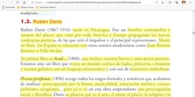 Lengua II Clase a distancia 24 - Modernismo y 98 (II): Rubén Darío
