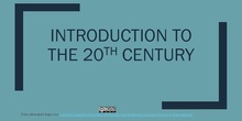 Introduction to the 20th century
