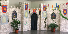 Castillo para cabalgata 2015