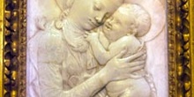 Alabastro de la Virgen y el Niño, Museo Catedralicio - Badajoz