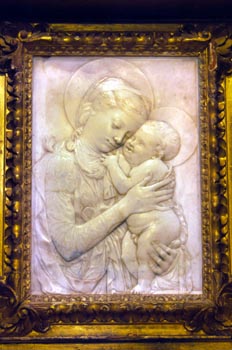 Alabastro de la Virgen y el Niño, Museo Catedralicio - Badajoz