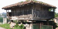 Hórreo típico asturiano