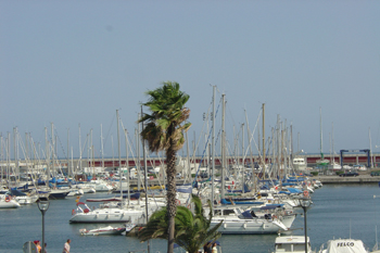 Paseo marítimo, Barcelona