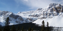 Glaciar Crowfoot, Parque Nacional Banff