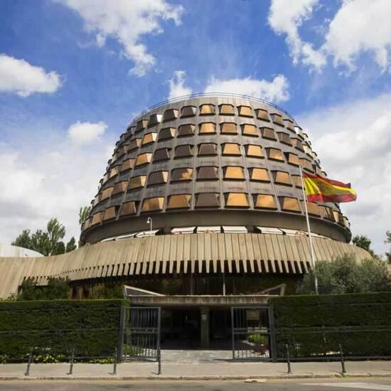Fachada Tribunal Constitucional