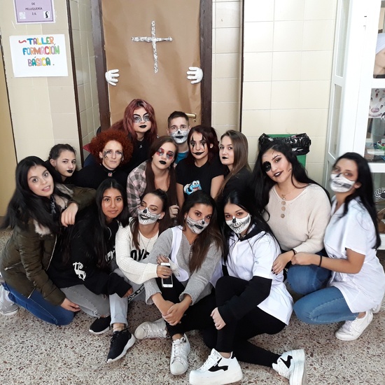 Halloween IES Luis Vives Leganes 4