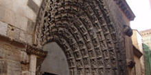 Puerta del Juicio, Catedral de Tudela, Navarra