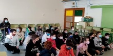 Los vengadores visitan 6º_CEIP FDLR_Las Rozas