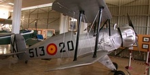 Avioneta, Museo del Aire de Madrid