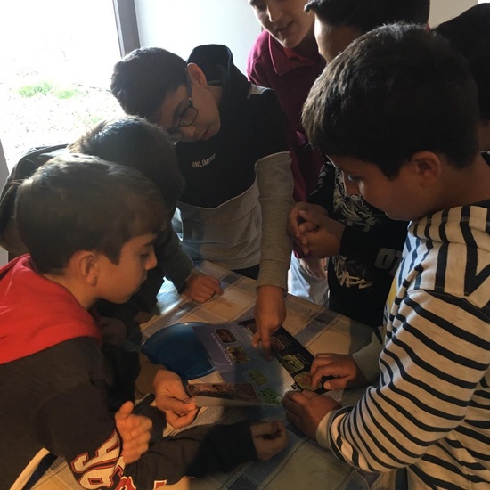 Centro de Interpretación de la Naturaleza. Montecarmelo. 6º curso. 22