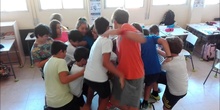 Haciendo Piña en 6ºC_Ceip Fernando de los Ríos_Las Rozas_Curso 2017-2018