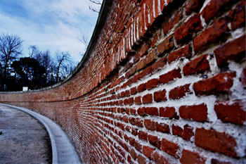 Muro de ladrillo
