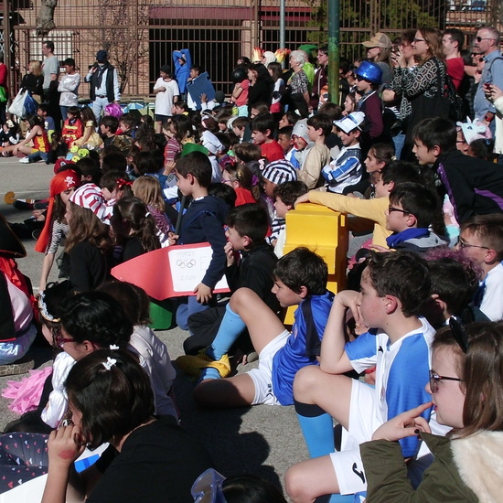 CARNAVAL OLÍMPICO .- JUNTOS CONSEGUIMOS LA VICTORIA. HOSTOS 2020 30