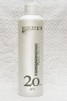 Agua oxigenada de 20 volumenes