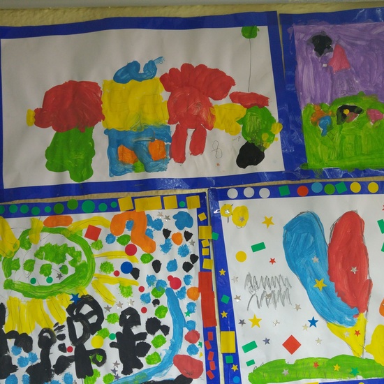 TALLER DE PINTURA CREATIVA ED. INFANTIL 8