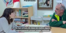Técnica del parafraseo