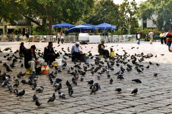 Plaza de Beyacit, Estambul, Turquía