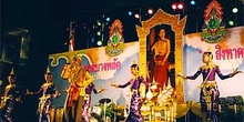 Concierto con música thai, Tailandia