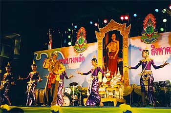 Concierto con música thai, Tailandia