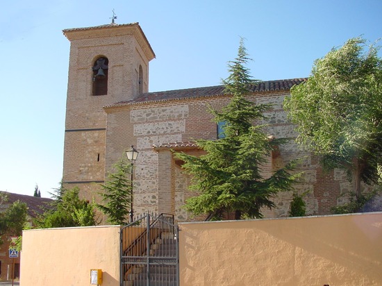 Iglesia en Batres