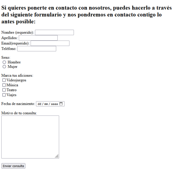 Referencia Formulario Tarea 01
