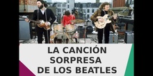 La canción sorpresa de los Beatles