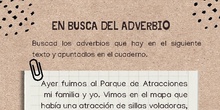 Estación de aprendizaje 1 - adverbios