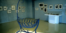 Utensilios domésticos: Cuna, Museo del Pueblo de Asturias, Gijón