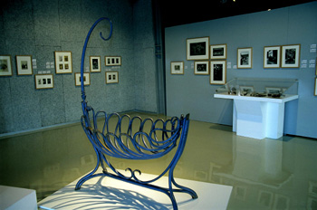 Utensilios domésticos: Cuna, Museo del Pueblo de Asturias, Gijón