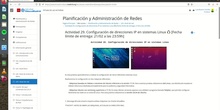 Configuración de direcciones IP en sistemas Linux 