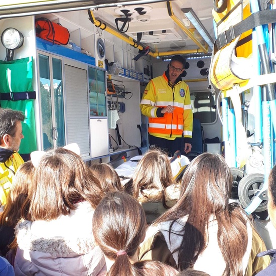 2019_11_18_4º visita el samer_CEIP FDLR_Las Rozas 4