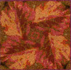 Variación tapicera, simétrica en horizontal