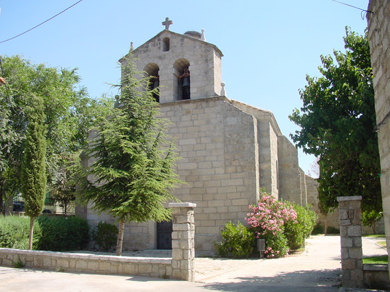 Iglesia en Fresnedillas de la Oliva