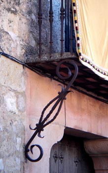 Contrafuerte de balcón