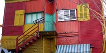 Vivienda en el Barrio de la Boca, Buenos Aires, Argentina