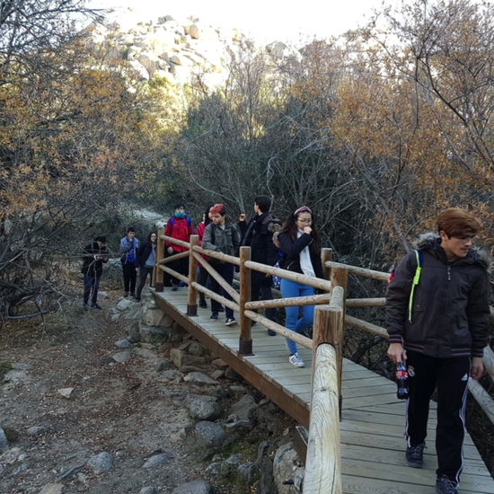 La Pedriza. 3º ESO. 2017-2018. 26