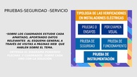 Pruebas seguridad servicio