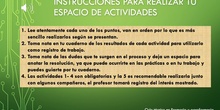 Instrucciones para realizar Actividades de Distinto ritmo de aprendizaje 