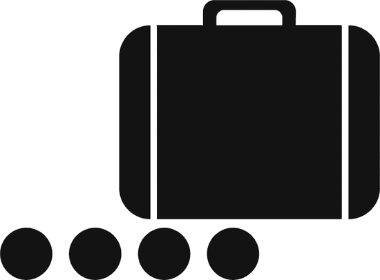 Distribución de equipajes