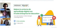 	 Mejora tu entorno de aprendizaje digital con G Suite Enterprise for Education