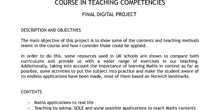 Final Digital Project: Programa de Formación y Desarrollo de Competencias Docentes (IN-43)