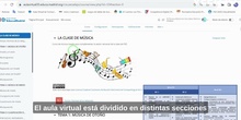 AULA VIRTUAL LA CLASE DE MÚSICA