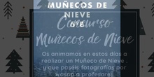 Muñeco de Nieve 