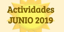 Actividades junio 2019 IES Leonardo da Vinci