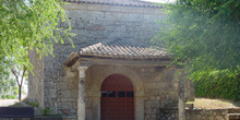 Ermita en Los Santos de la Humosa