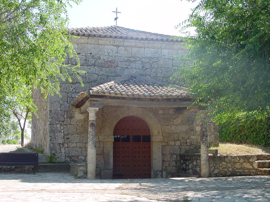 Ermita en Los Santos de la Humosa