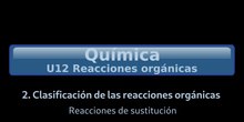 B2Q U12.2.2 Reacciones de sustitución