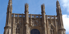 Detalle fachada, Catedral de Huesca